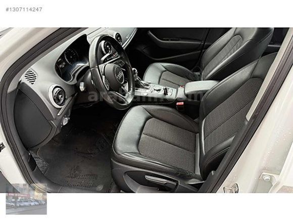 EYMEN'DEN 2018 MODEL AUDİ A3 1.6 TDI SEDAN DESING LİNE HATASIZZZ