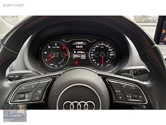 EYMEN'DEN 2018 MODEL AUDİ A3 1.6 TDI SEDAN DESING LİNE HATASIZZZ