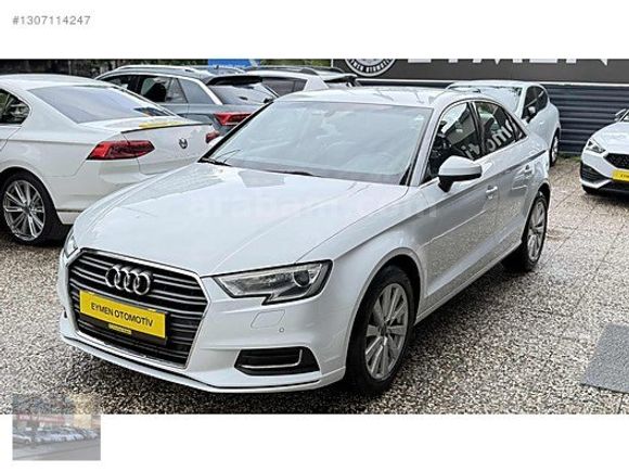 EYMEN'DEN 2018 MODEL AUDİ A3 1.6 TDI SEDAN DESING LİNE HATASIZZZ