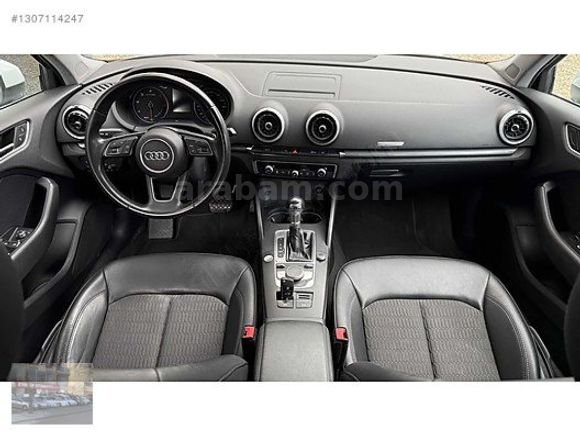 EYMEN'DEN 2018 MODEL AUDİ A3 1.6 TDI SEDAN DESING LİNE HATASIZZZ