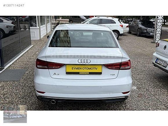 EYMEN'DEN 2018 MODEL AUDİ A3 1.6 TDI SEDAN DESING LİNE HATASIZZZ