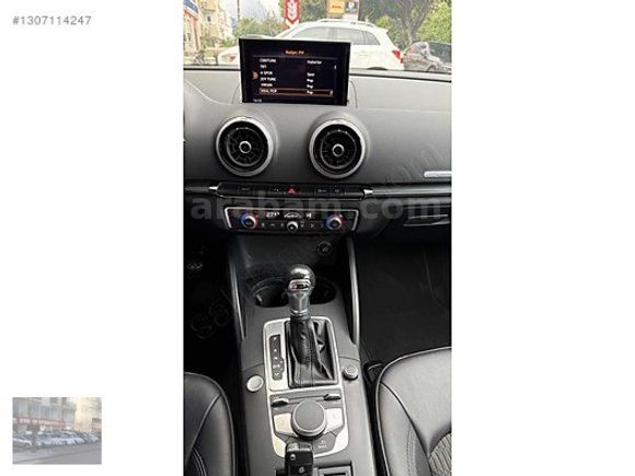 EYMEN'DEN 2018 MODEL AUDİ A3 1.6 TDI SEDAN DESING LİNE HATASIZZZ