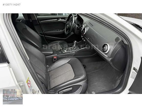 EYMEN'DEN 2018 MODEL AUDİ A3 1.6 TDI SEDAN DESING LİNE HATASIZZZ