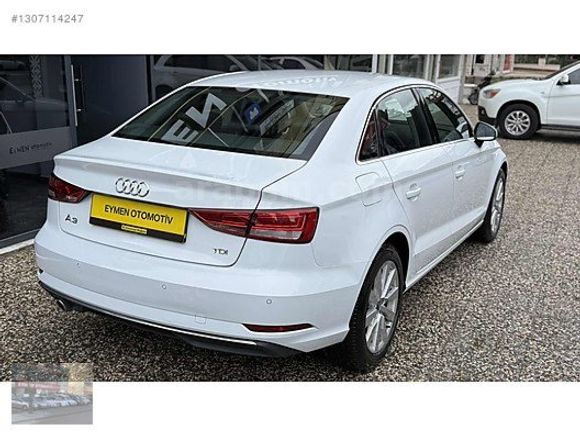 EYMEN'DEN 2018 MODEL AUDİ A3 1.6 TDI SEDAN DESING LİNE HATASIZZZ