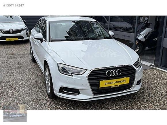 EYMEN'DEN 2018 MODEL AUDİ A3 1.6 TDI SEDAN DESING LİNE HATASIZZZ