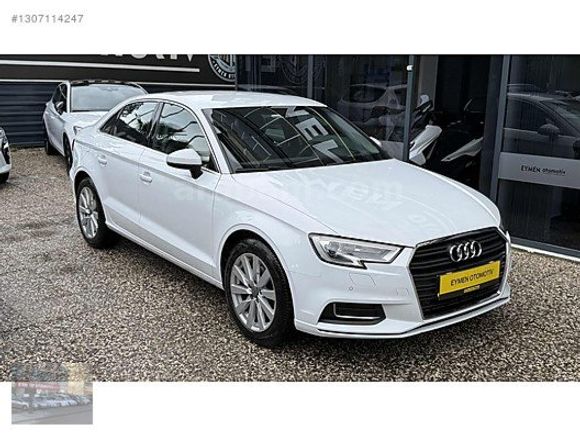 EYMEN'DEN 2018 MODEL AUDİ A3 1.6 TDI SEDAN DESING LİNE HATASIZZZ