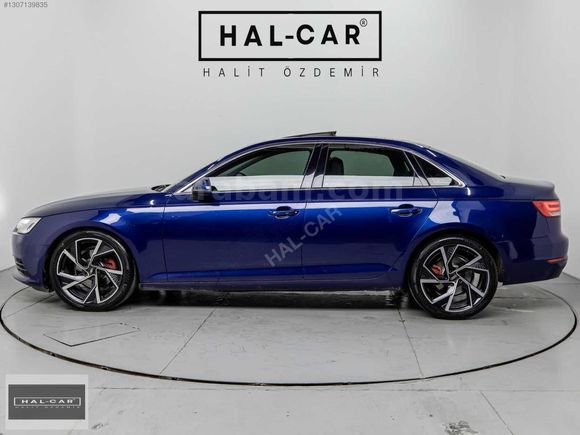 HAL-CAR'DAN 2015 AUDİ A4 1.4 TFSİ S-TRONİK BOYASIZZ HATASIZZ !!!