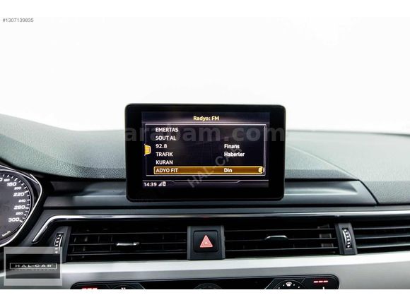 HAL-CAR'DAN 2015 AUDİ A4 1.4 TFSİ S-TRONİK BOYASIZZ HATASIZZ !!!
