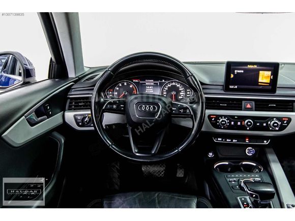 HAL-CAR'DAN 2015 AUDİ A4 1.4 TFSİ S-TRONİK BOYASIZZ HATASIZZ !!!