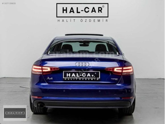 HAL-CAR'DAN 2015 AUDİ A4 1.4 TFSİ S-TRONİK BOYASIZZ HATASIZZ !!!
