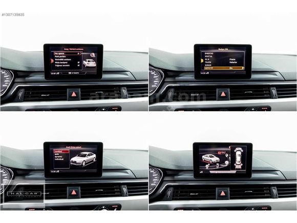 HAL-CAR'DAN 2015 AUDİ A4 1.4 TFSİ S-TRONİK BOYASIZZ HATASIZZ !!!