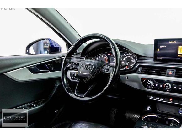 HAL-CAR'DAN 2015 AUDİ A4 1.4 TFSİ S-TRONİK BOYASIZZ HATASIZZ !!!