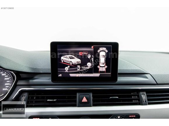 HAL-CAR'DAN 2015 AUDİ A4 1.4 TFSİ S-TRONİK BOYASIZZ HATASIZZ !!!