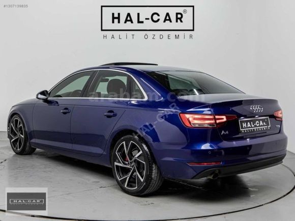 HAL-CAR'DAN 2015 AUDİ A4 1.4 TFSİ S-TRONİK BOYASIZZ HATASIZZ !!!