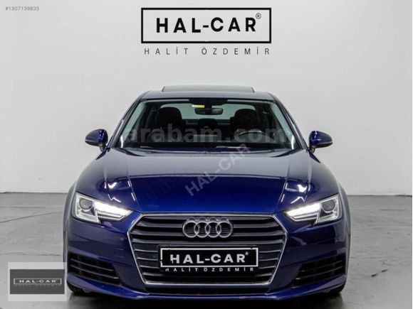 HAL-CAR'DAN 2015 AUDİ A4 1.4 TFSİ S-TRONİK BOYASIZZ HATASIZZ !!!