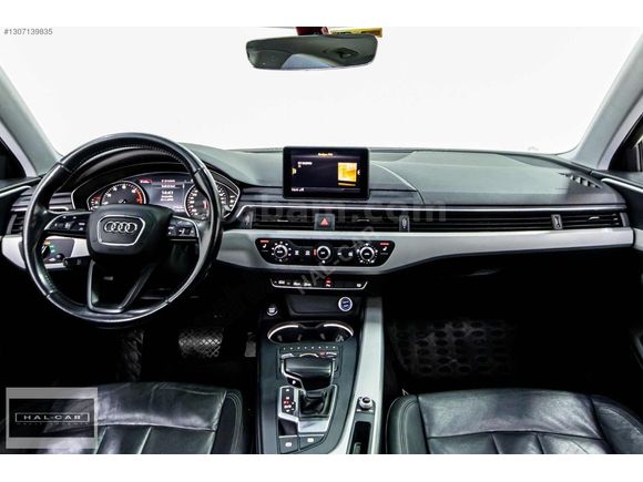 HAL-CAR'DAN 2015 AUDİ A4 1.4 TFSİ S-TRONİK BOYASIZZ HATASIZZ !!!