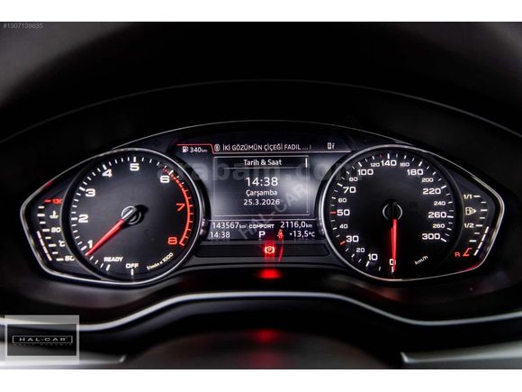 HAL-CAR'DAN 2015 AUDİ A4 1.4 TFSİ S-TRONİK BOYASIZZ HATASIZZ !!!