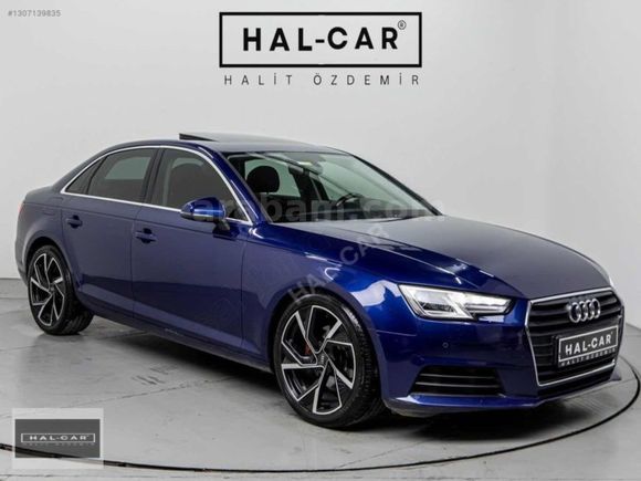 HAL-CAR'DAN 2015 AUDİ A4 1.4 TFSİ S-TRONİK BOYASIZZ HATASIZZ !!!