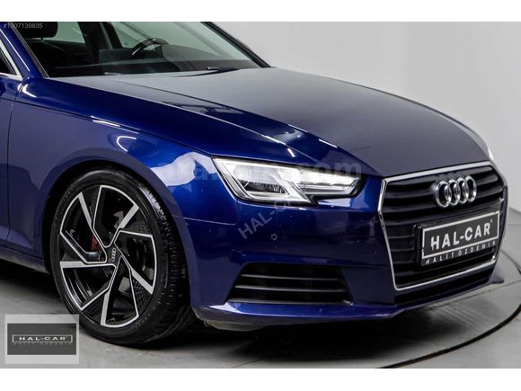 HAL-CAR'DAN 2015 AUDİ A4 1.4 TFSİ S-TRONİK BOYASIZZ HATASIZZ !!!