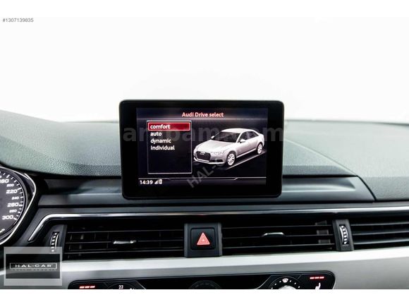 HAL-CAR'DAN 2015 AUDİ A4 1.4 TFSİ S-TRONİK BOYASIZZ HATASIZZ !!!