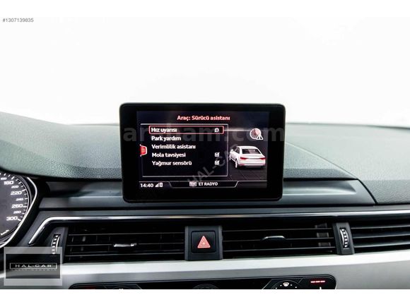 HAL-CAR'DAN 2015 AUDİ A4 1.4 TFSİ S-TRONİK BOYASIZZ HATASIZZ !!!