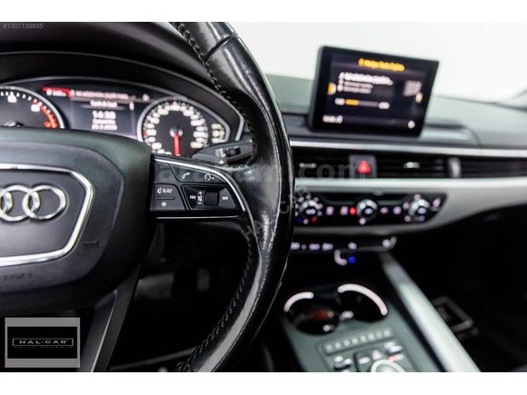 HAL-CAR'DAN 2015 AUDİ A4 1.4 TFSİ S-TRONİK BOYASIZZ HATASIZZ !!!