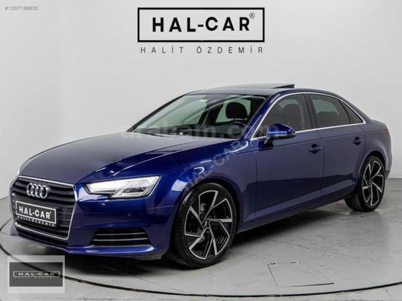 HAL-CAR'DAN 2015 AUDİ A4 1.4 TFSİ S-TRONİK BOYASIZZ HATASIZZ !!!
