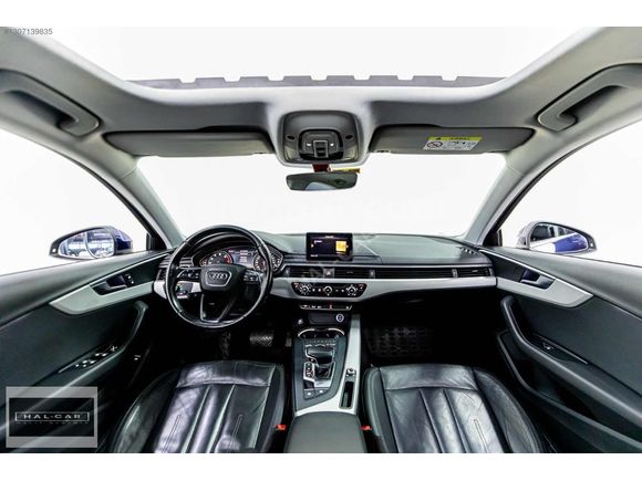 HAL-CAR'DAN 2015 AUDİ A4 1.4 TFSİ S-TRONİK BOYASIZZ HATASIZZ !!!