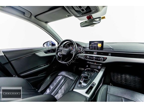 HAL-CAR'DAN 2015 AUDİ A4 1.4 TFSİ S-TRONİK BOYASIZZ HATASIZZ !!!