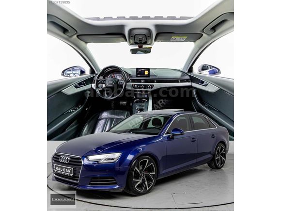 HAL-CAR'DAN 2015 AUDİ A4 1.4 TFSİ S-TRONİK BOYASIZZ HATASIZZ !!!