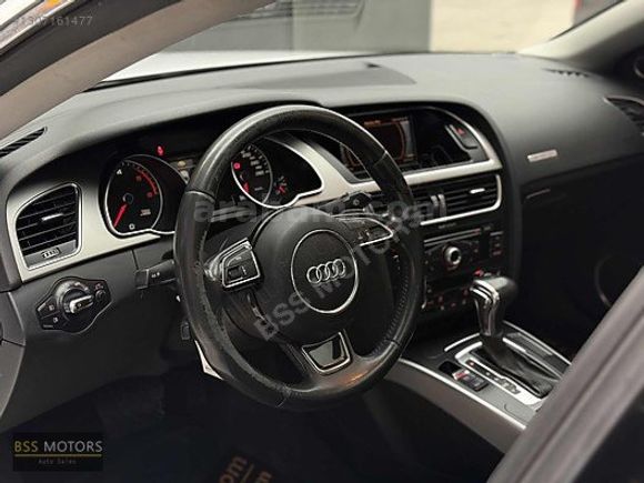 -BSS MOTORS-2013 AUDİ A5 2.0 TDİ QUATTRO BANG OLUFSEN 215 KM !