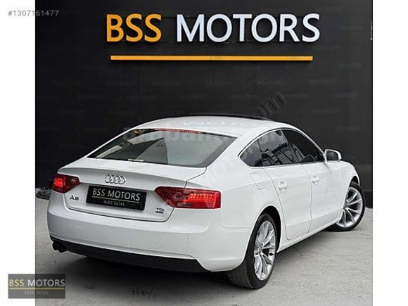 -BSS MOTORS-2013 AUDİ A5 2.0 TDİ QUATTRO BANG OLUFSEN 215 KM !