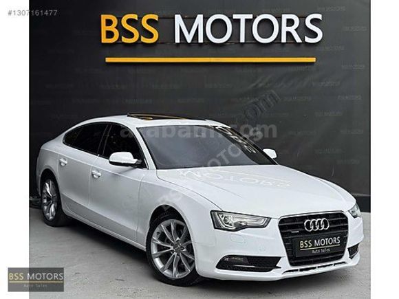 -BSS MOTORS-2013 AUDİ A5 2.0 TDİ QUATTRO BANG OLUFSEN 215 KM !