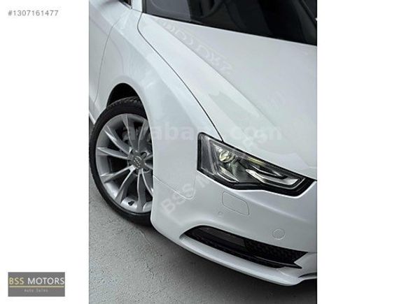 -BSS MOTORS-2013 AUDİ A5 2.0 TDİ QUATTRO BANG OLUFSEN 215 KM !