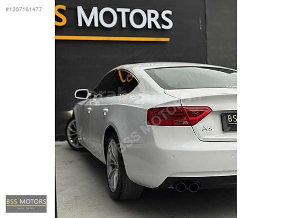 -BSS MOTORS-2013 AUDİ A5 2.0 TDİ QUATTRO BANG OLUFSEN 215 KM !