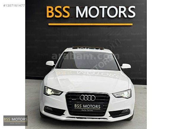 -BSS MOTORS-2013 AUDİ A5 2.0 TDİ QUATTRO BANG OLUFSEN 215 KM !