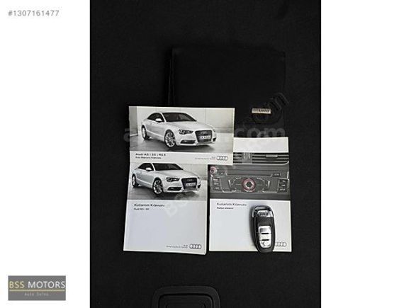 -BSS MOTORS-2013 AUDİ A5 2.0 TDİ QUATTRO BANG OLUFSEN 215 KM !