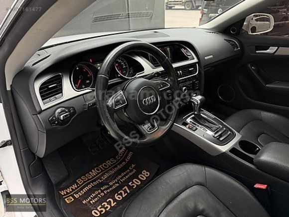 -BSS MOTORS-2013 AUDİ A5 2.0 TDİ QUATTRO BANG OLUFSEN 215 KM !