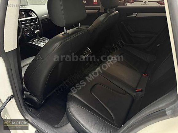 -BSS MOTORS-2013 AUDİ A5 2.0 TDİ QUATTRO BANG OLUFSEN 215 KM !