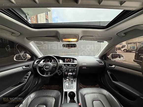-BSS MOTORS-2013 AUDİ A5 2.0 TDİ QUATTRO BANG OLUFSEN 215 KM !