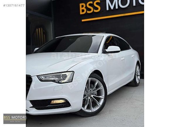 -BSS MOTORS-2013 AUDİ A5 2.0 TDİ QUATTRO BANG OLUFSEN 215 KM !