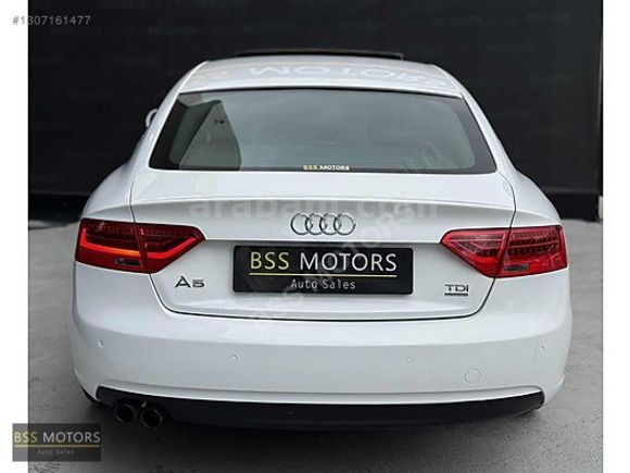 -BSS MOTORS-2013 AUDİ A5 2.0 TDİ QUATTRO BANG OLUFSEN 215 KM !