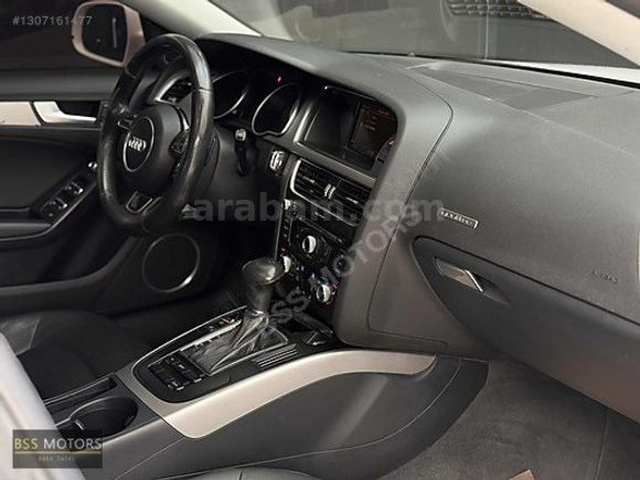 -BSS MOTORS-2013 AUDİ A5 2.0 TDİ QUATTRO BANG OLUFSEN 215 KM !