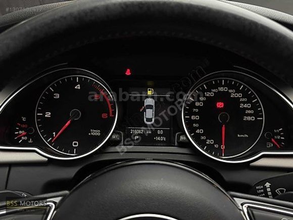 -BSS MOTORS-2013 AUDİ A5 2.0 TDİ QUATTRO BANG OLUFSEN 215 KM !
