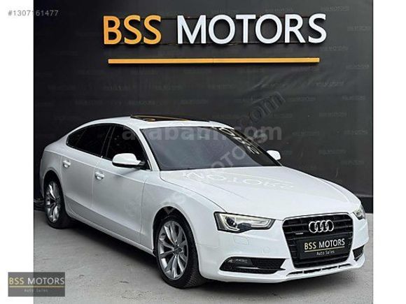 -BSS MOTORS-2013 AUDİ A5 2.0 TDİ QUATTRO BANG OLUFSEN 215 KM !