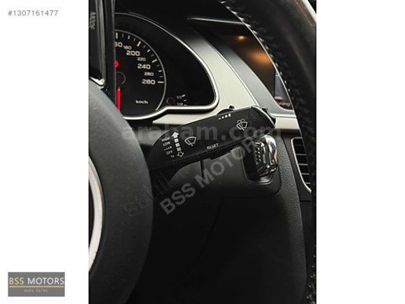 -BSS MOTORS-2013 AUDİ A5 2.0 TDİ QUATTRO BANG OLUFSEN 215 KM !
