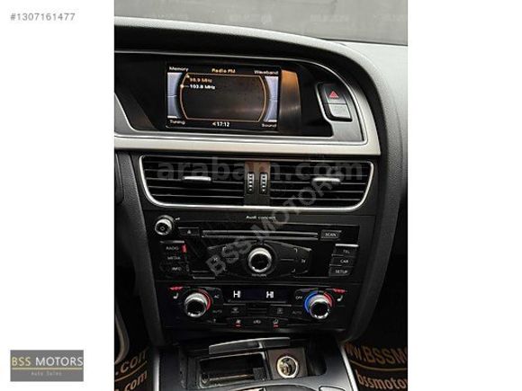-BSS MOTORS-2013 AUDİ A5 2.0 TDİ QUATTRO BANG OLUFSEN 215 KM !