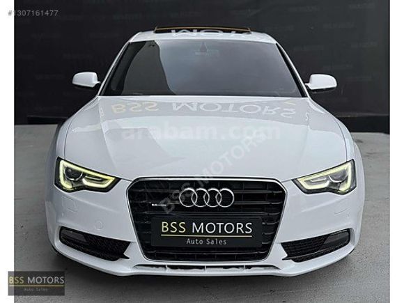 -BSS MOTORS-2013 AUDİ A5 2.0 TDİ QUATTRO BANG OLUFSEN 215 KM !