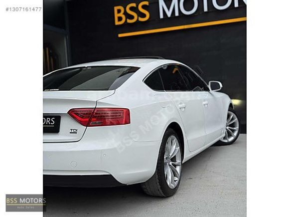 -BSS MOTORS-2013 AUDİ A5 2.0 TDİ QUATTRO BANG OLUFSEN 215 KM !