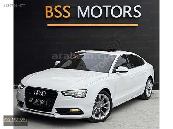 -BSS MOTORS-2013 AUDİ A5 2.0 TDİ QUATTRO BANG OLUFSEN 215 KM !